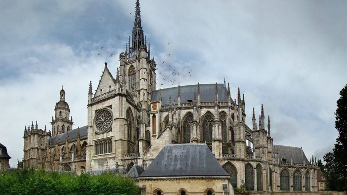 La cathédrale