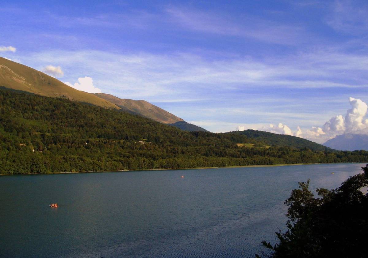 Laffrey et son lac