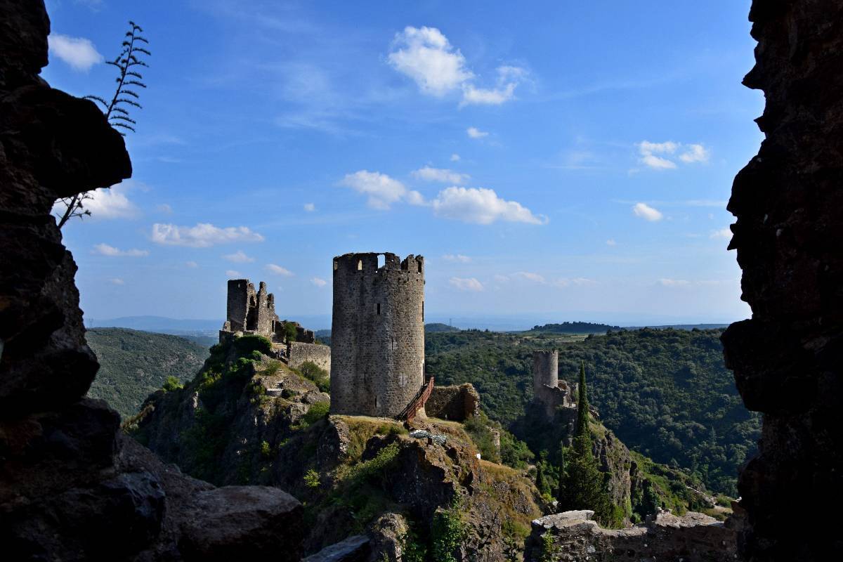 Châteaux de Lastours