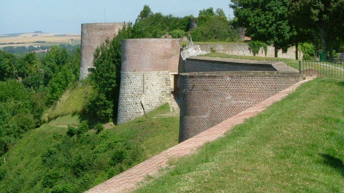 Les remparts