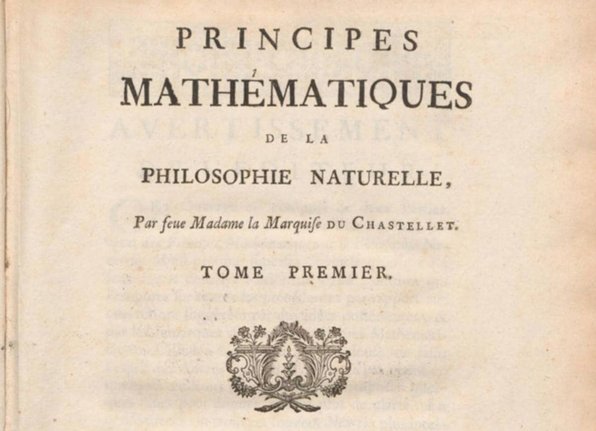 Principes Mathématiques