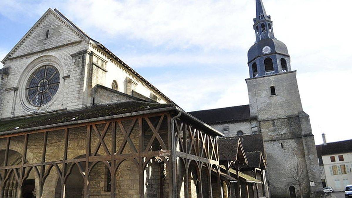 L'église et le halloy