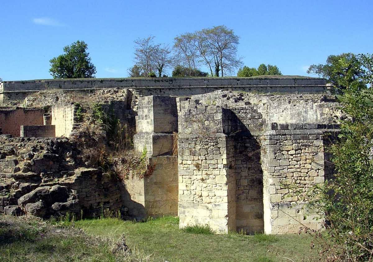 Ruines de St-Romain, Blaye
