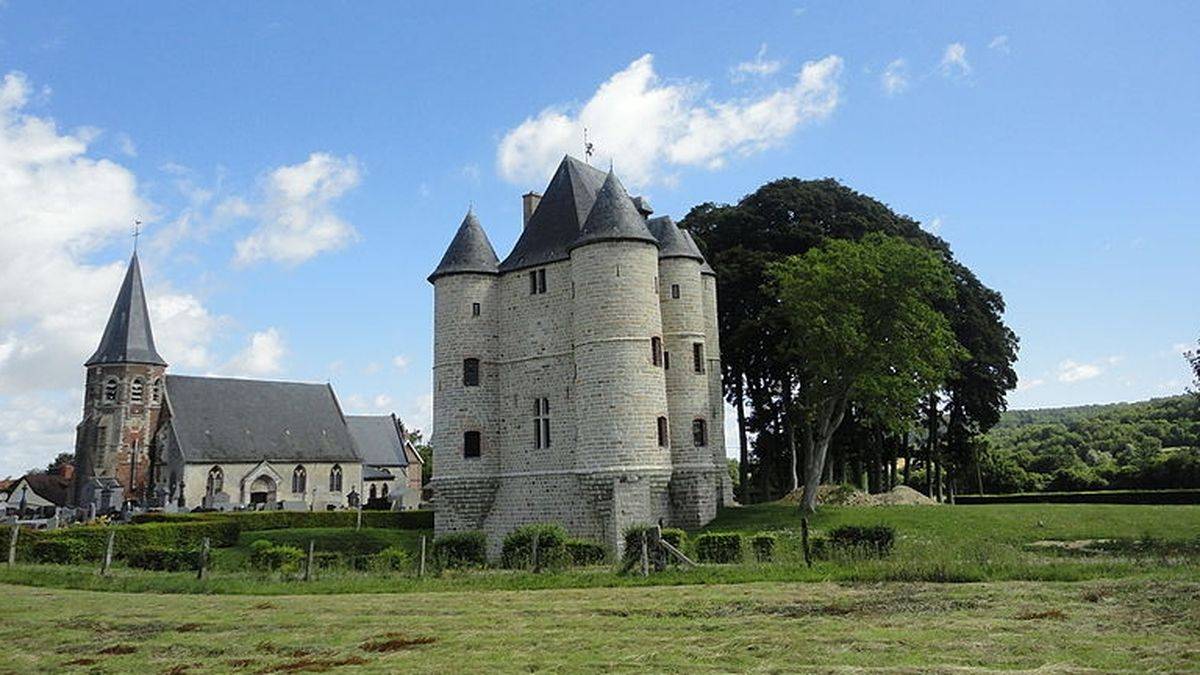 Le donjon