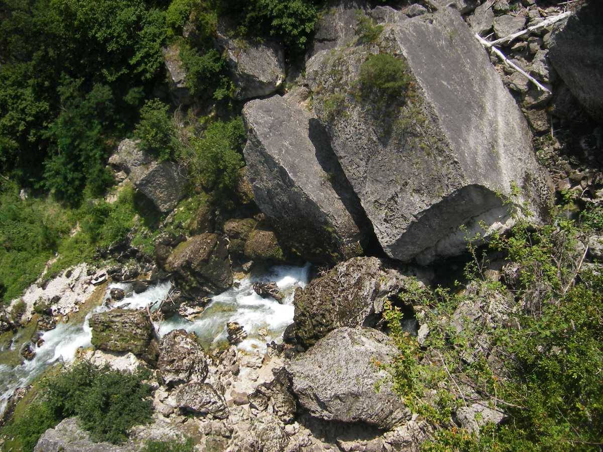 Le Pas-du-Souci, gorges du Tarn