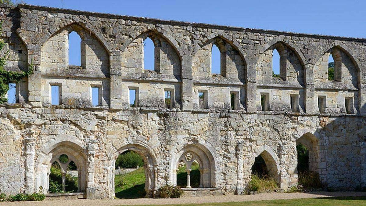 Ruines de l'abbatiale