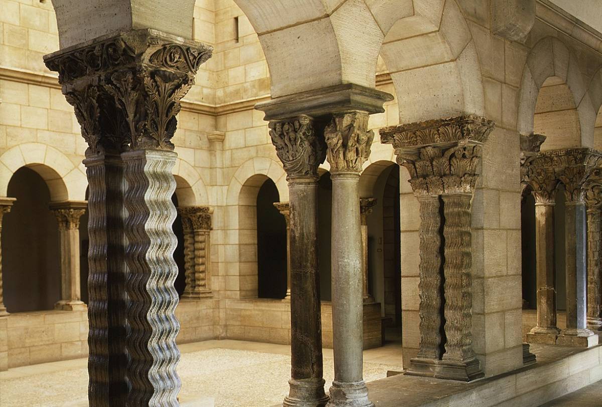 Cloître de l'abbaye de Gellone, The Cloisters