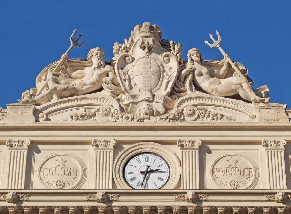 Chambre de Commerce, Marseille