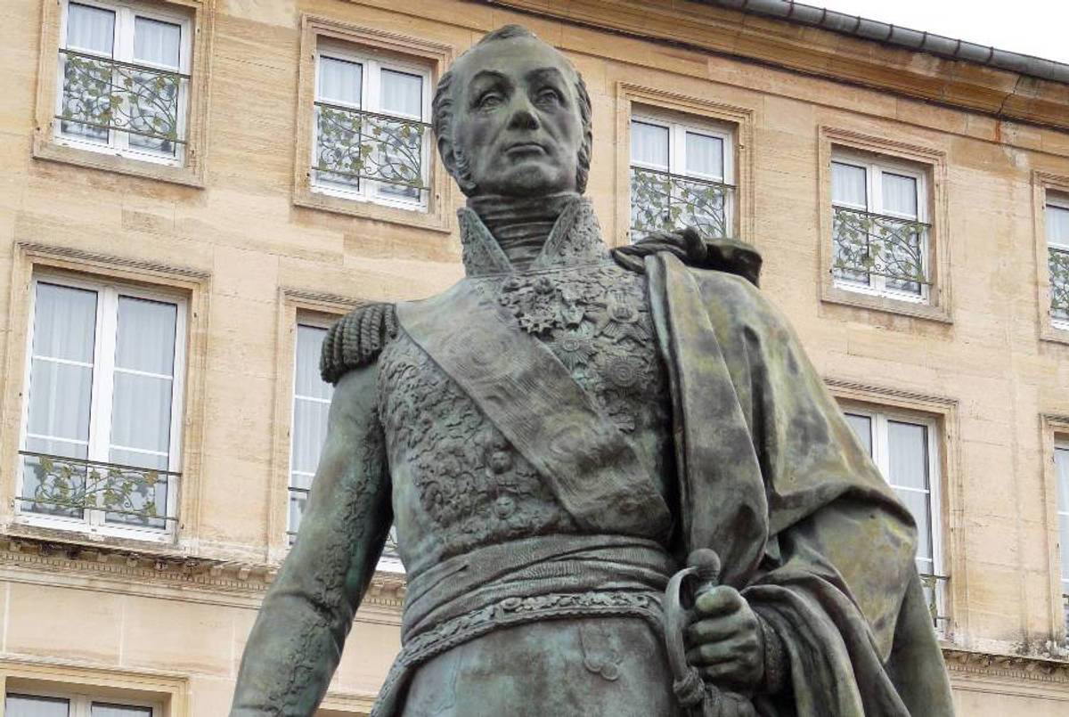 Statue d'Oudinot à Bar-le-Duc