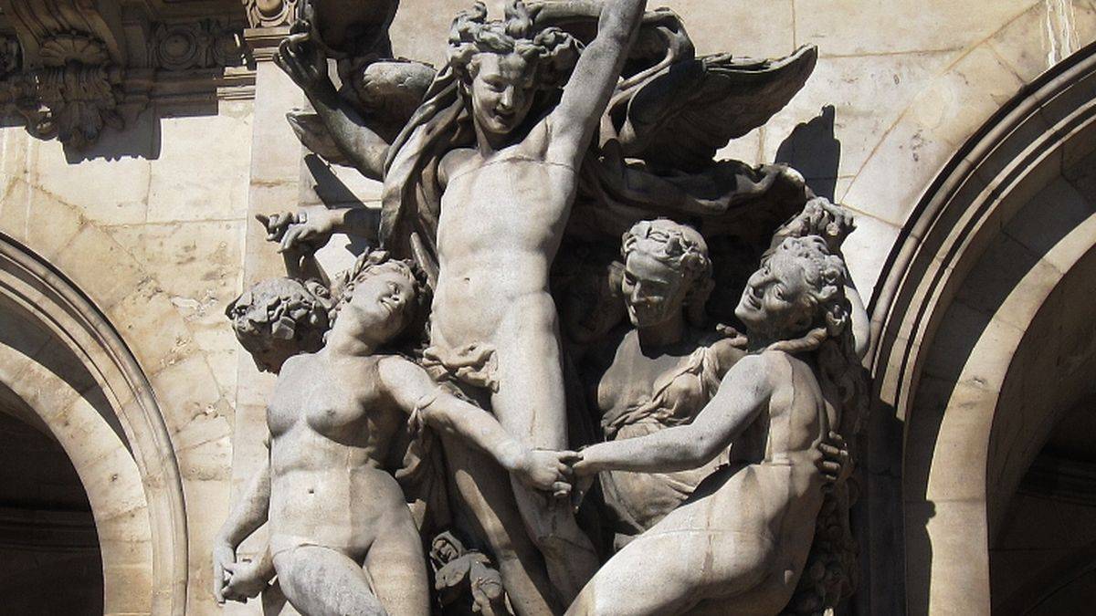 La Danse de Carpeaux, Opéra Garnier