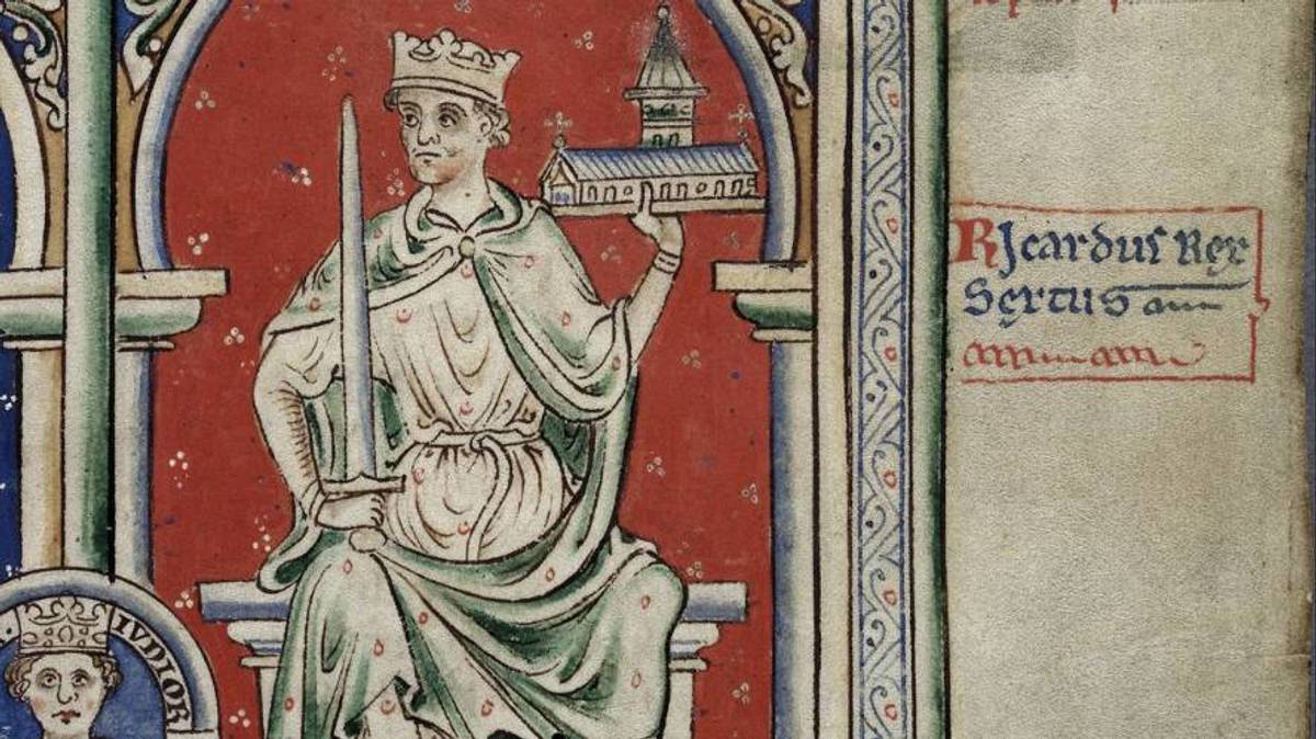 Richard I (BL Royal 14 C VI)