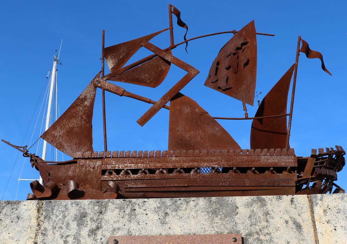 Le mnument commémoratif, Pauillac