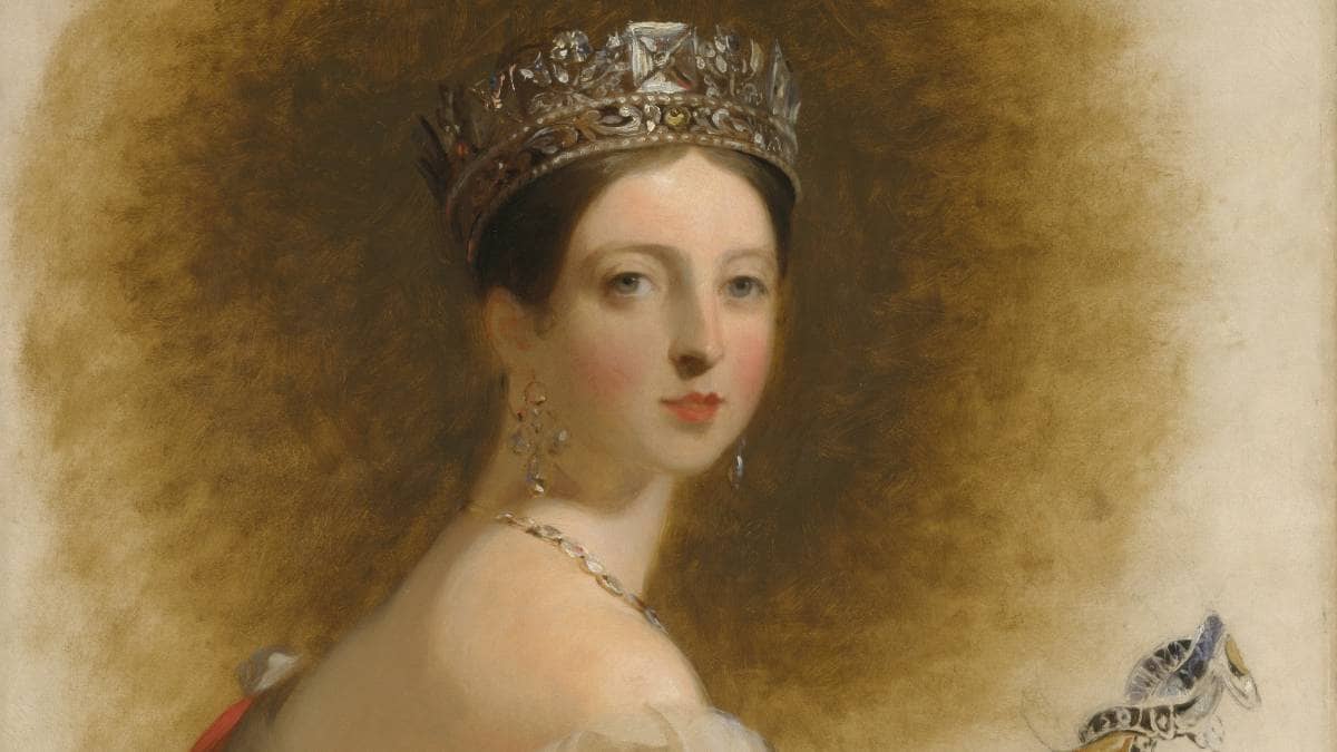 La reine Victoria (Thomas Sully, 1838)