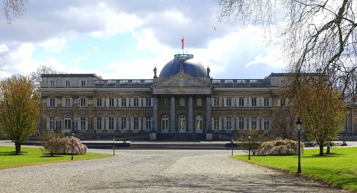 Château de Laeken, demeure belge du couple