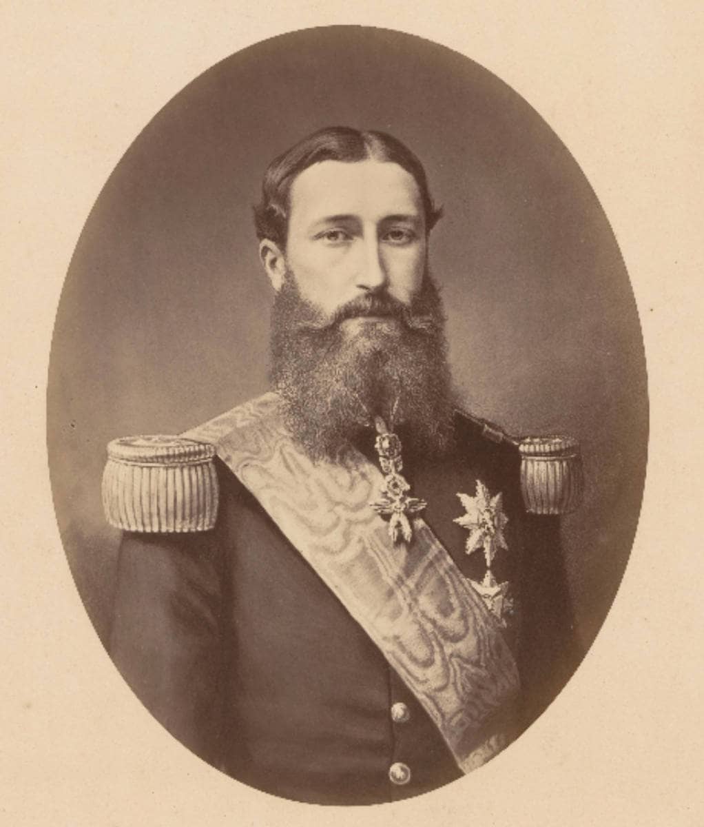 Léopold II, un des fils du couple