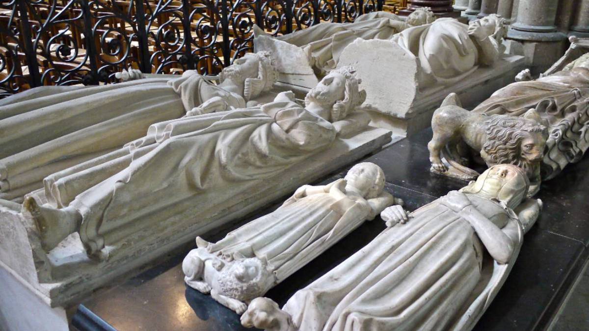 Gisant de Louis VI