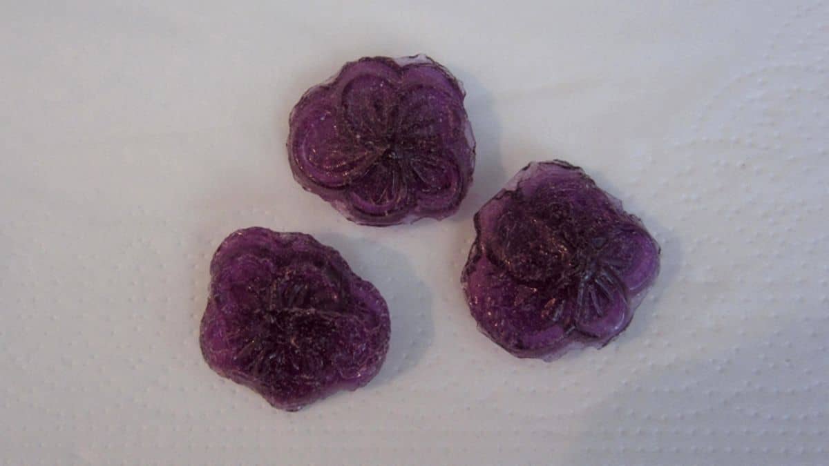 Les violettes