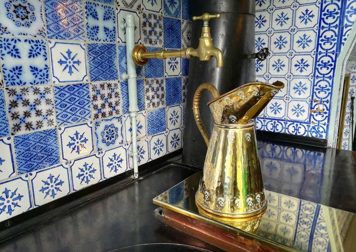La cuisine, détail