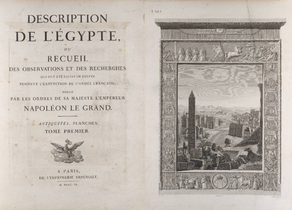 Description de l'Egypte (1809)