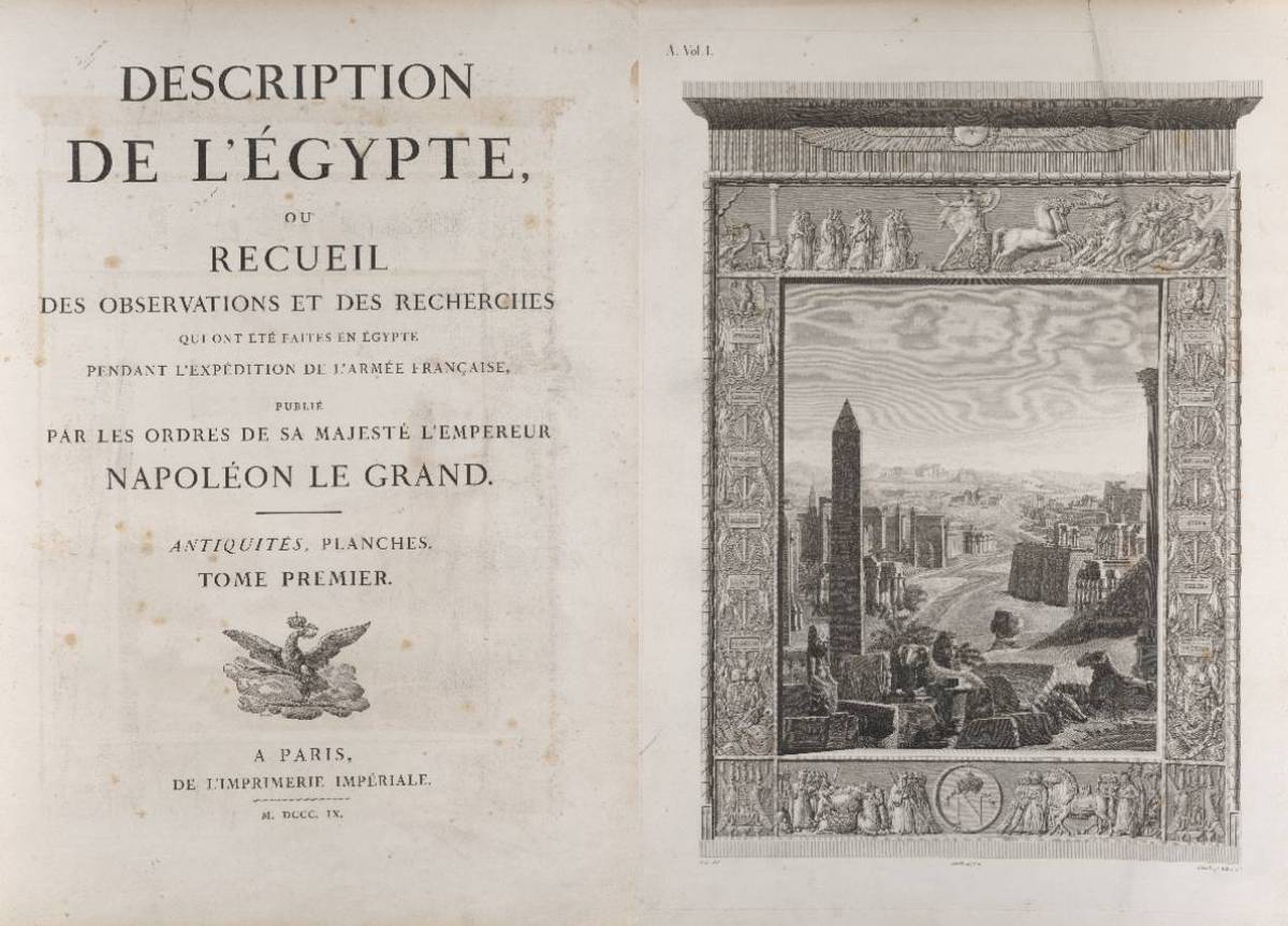Description de l'Egypte (1809)