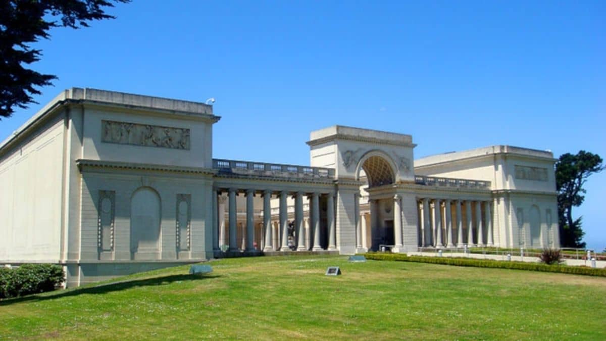Palais de la Légion d'honneur, San Francisco