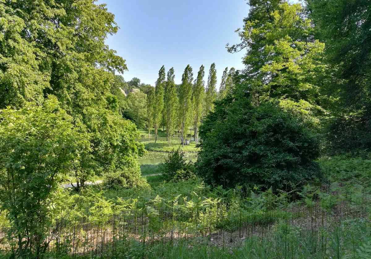 Ermenonville : l'île aux Peupliers