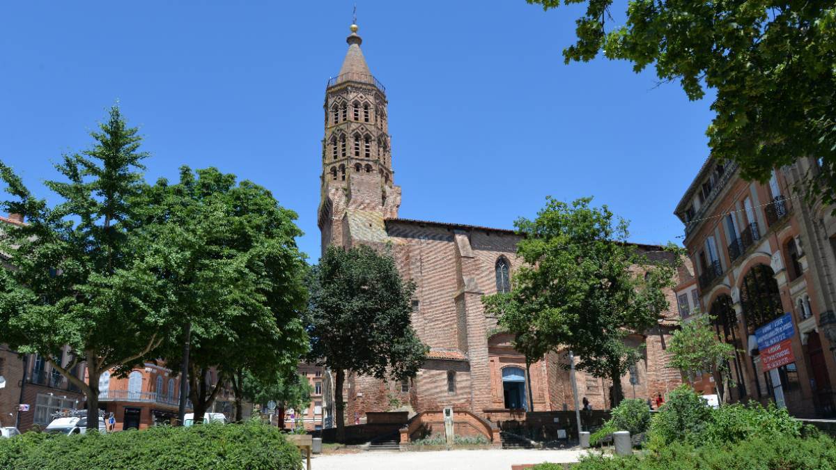 Eglise St-Jacques, Montauban