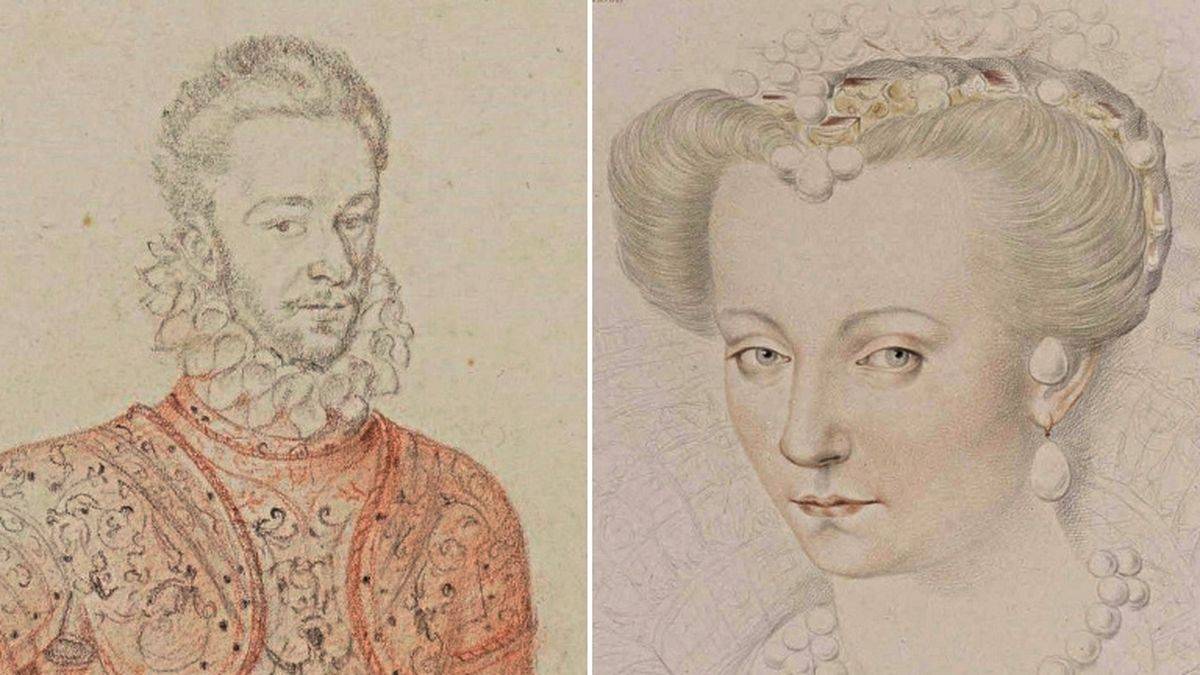 Henri III et Louise de Lorraine-Vaudémont