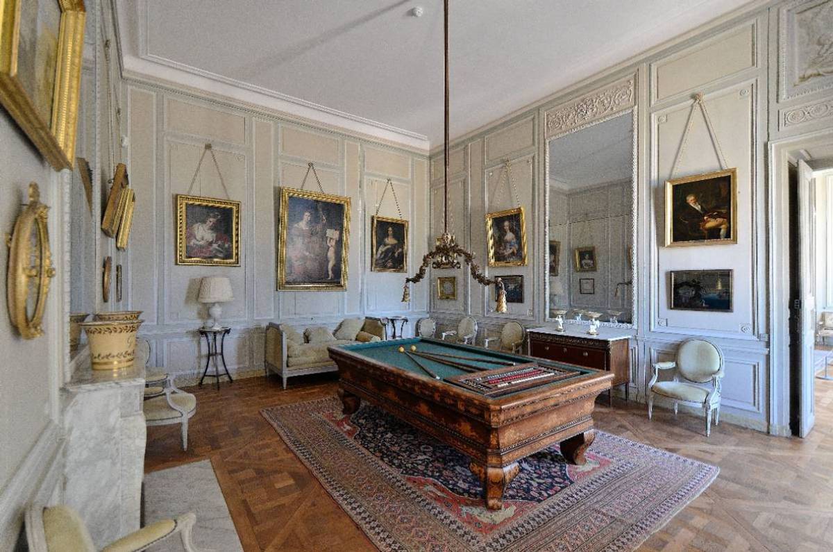 La salle de billard