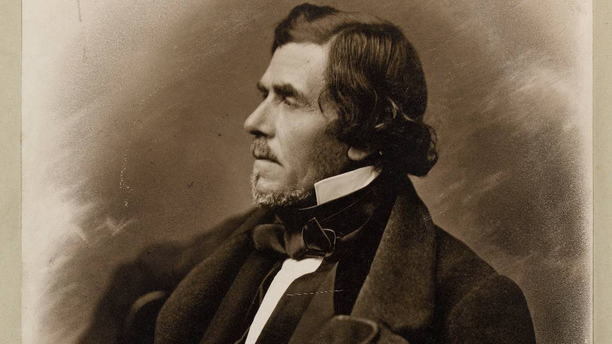 Delacroix par Pierre Petit, 1862