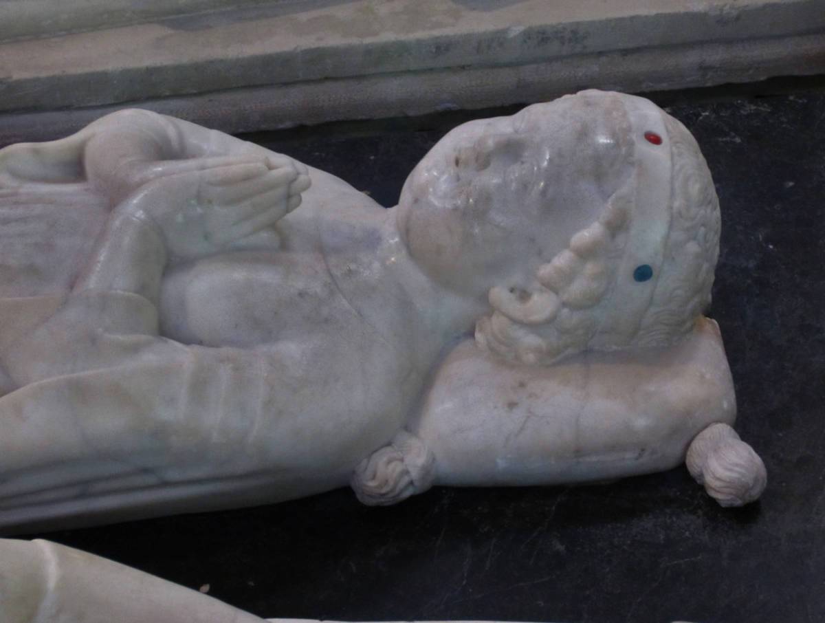 Gisant de Jean Ier