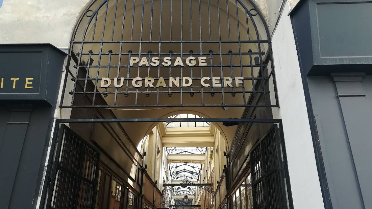 Le passage