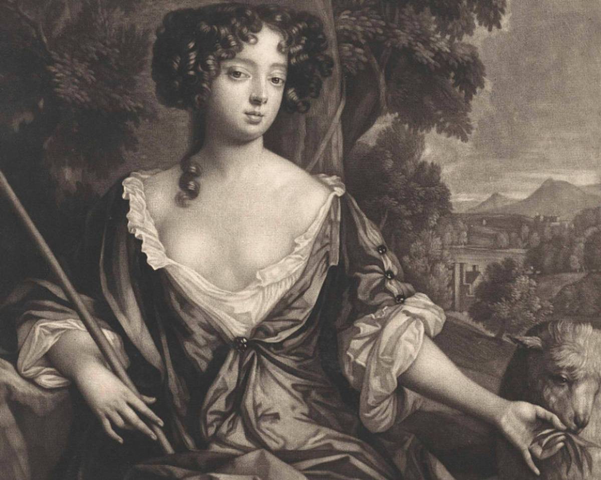 Louise de Keroualle d'après P. Lely