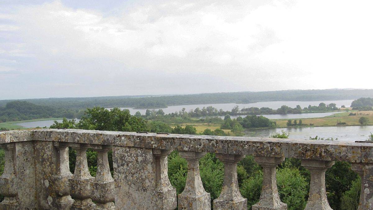 La Mer rouge vue du château