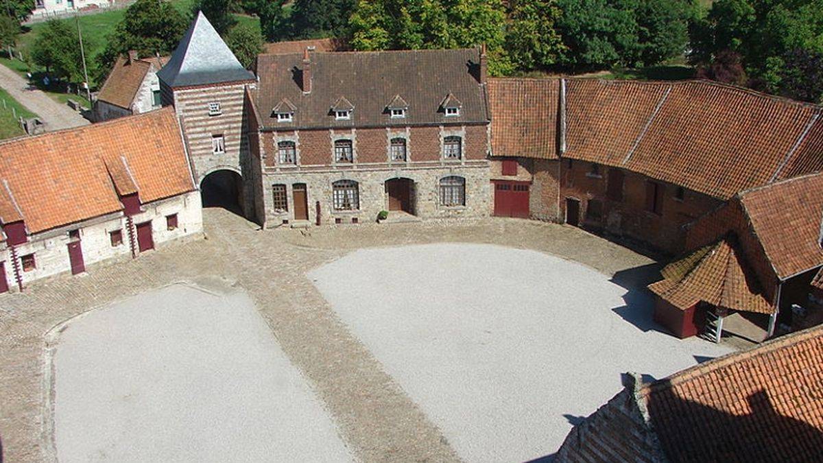 La cour