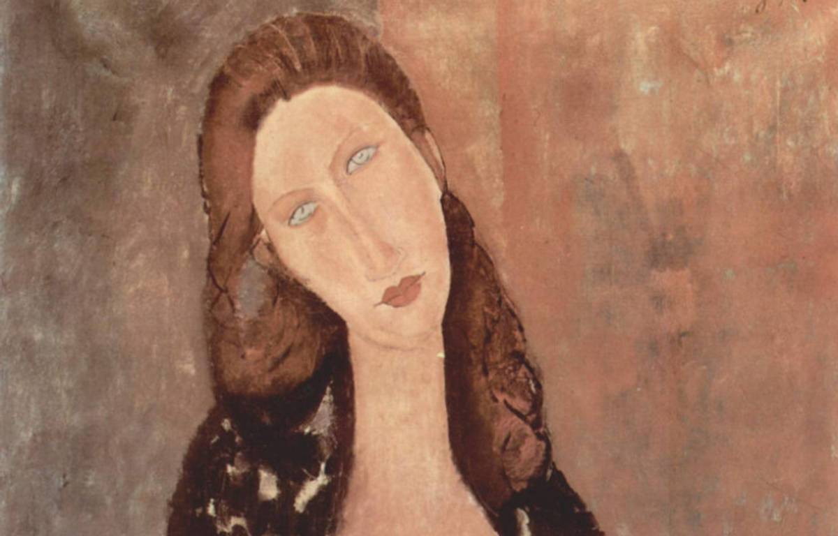 Jeanne Hébuterne, 1918