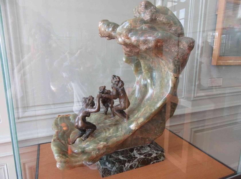 La Vague (C. Claudel, musée Rodin)