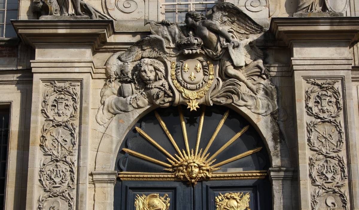 Entrée de l'hôtel des Affaires étrangères