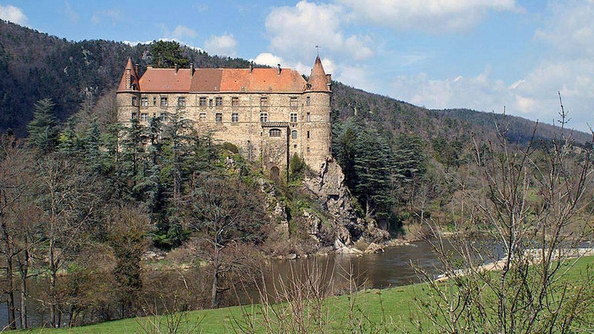 Le château et son rocher