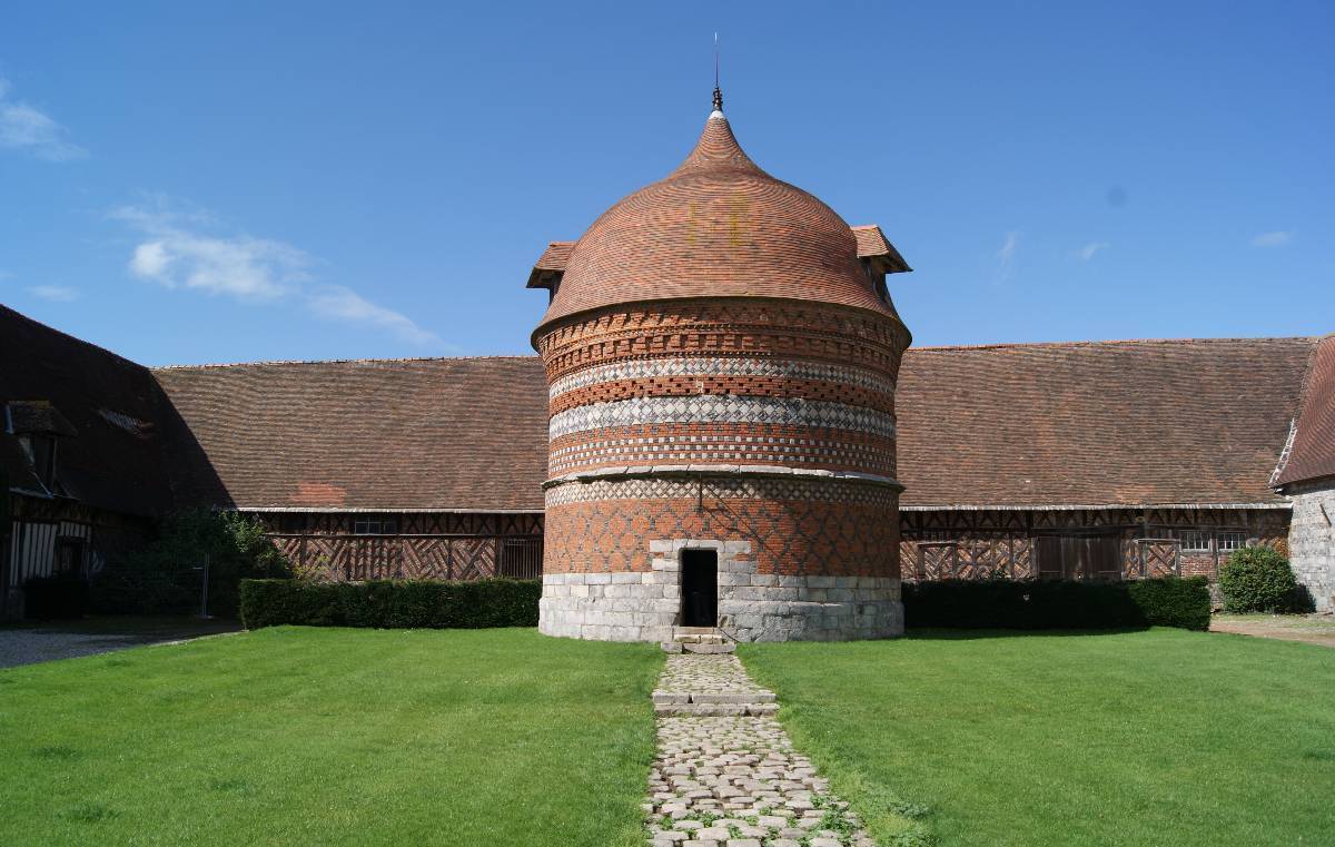 Le colombier du manoir