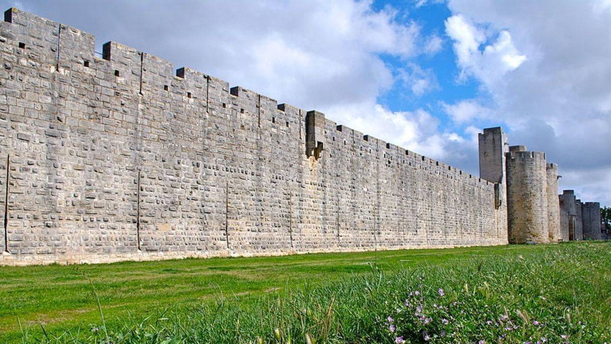 Les remparts