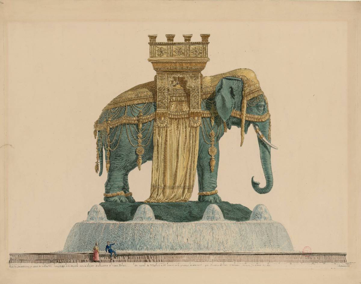 Projet de l'éléphant (Alavoine)