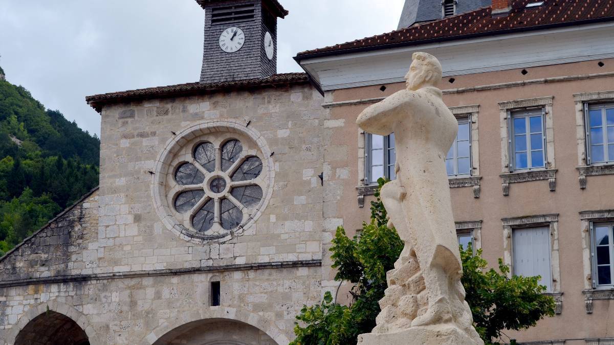 Statue de Baudin, Nantua