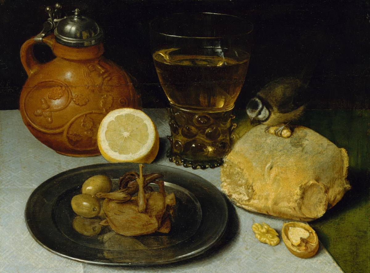 Nature morte (Georg Flegel, 1625)