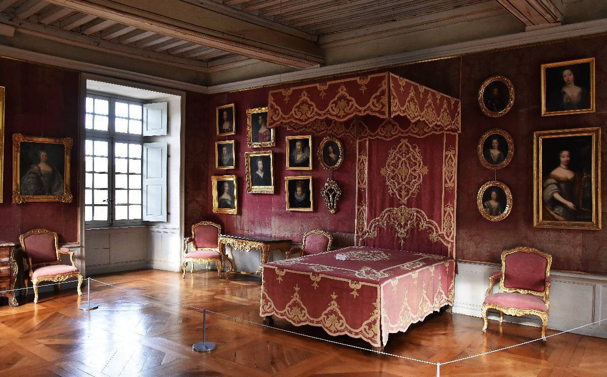 Chambre de Roger de Rabutin