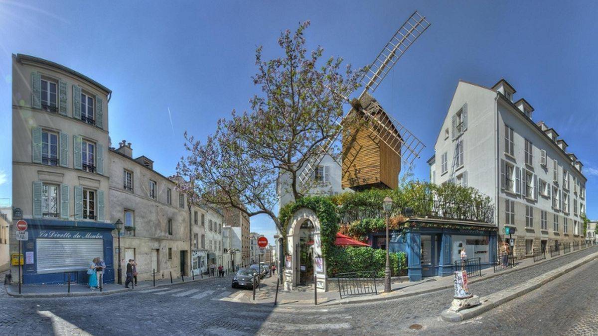 Le moulin de la Galette