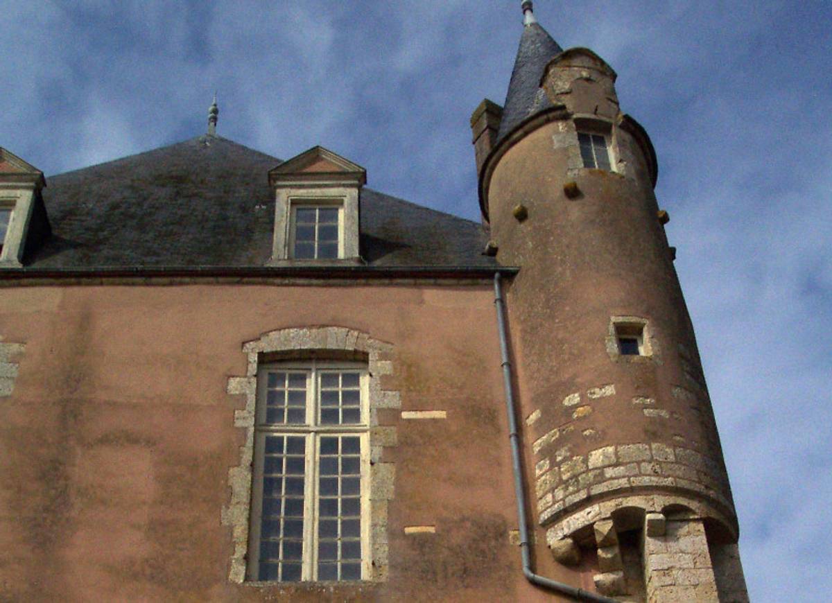 Le donjon, détail