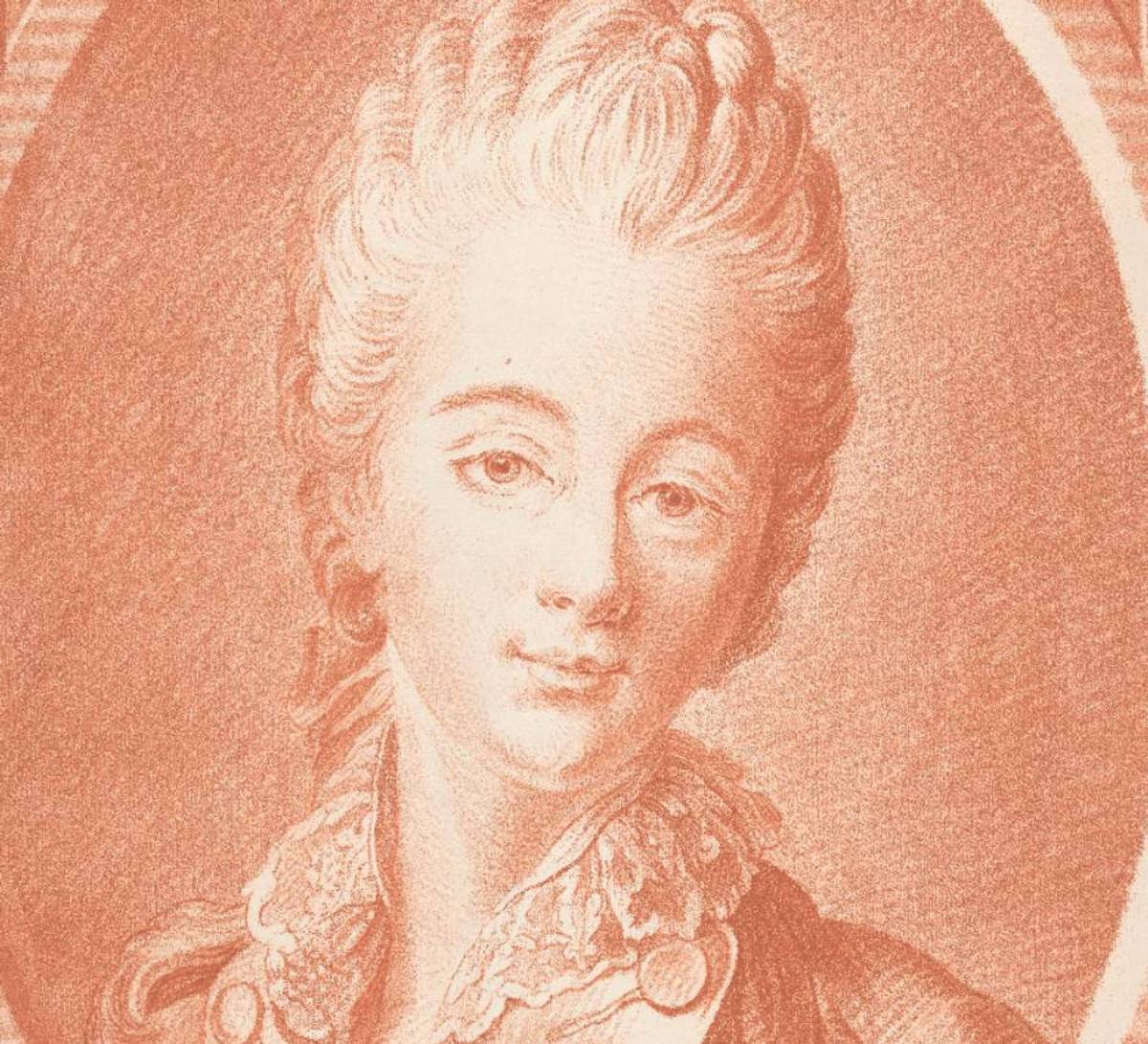 Mme du Barry, d'après Drouais