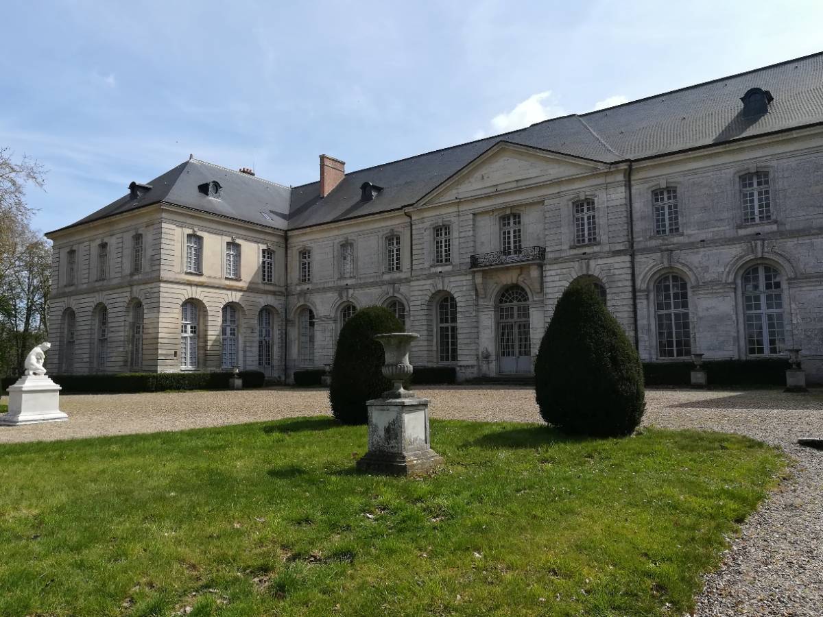 Le logis du XVIIIe s