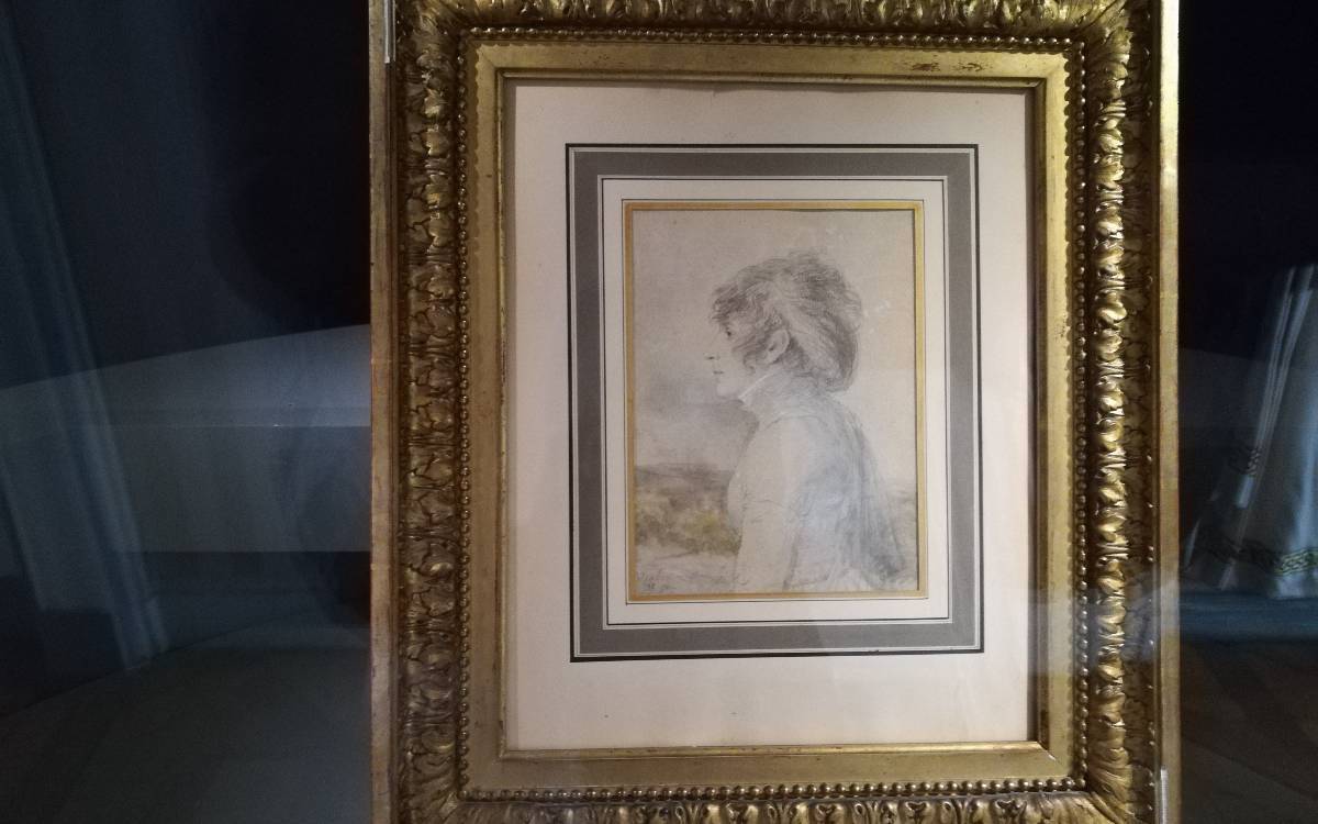 Portrait de Joséphine, à La Malmaison